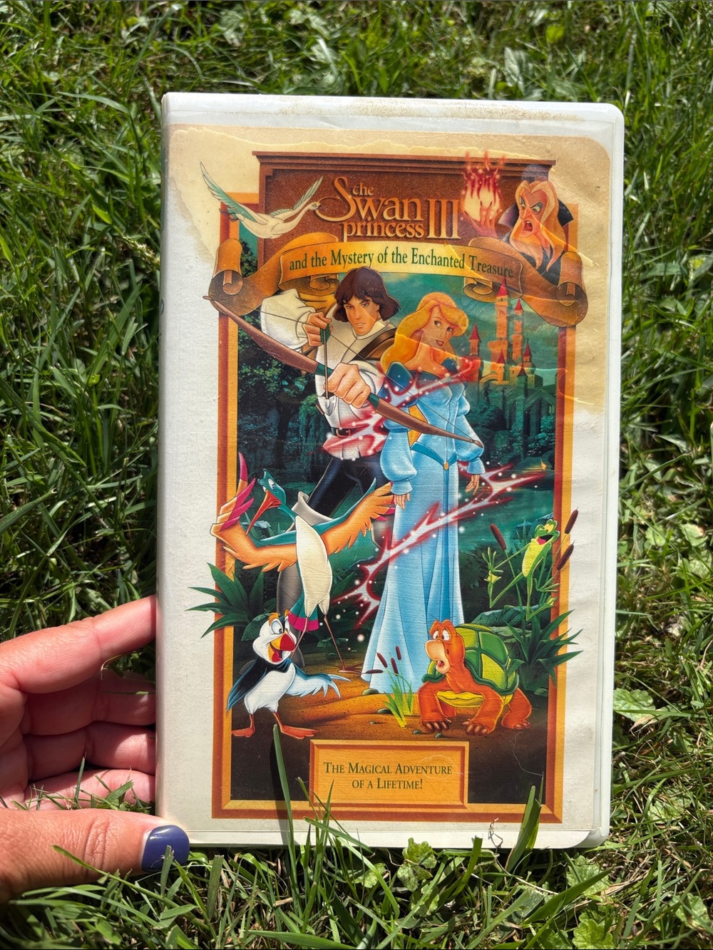 The Swan Princess III VHS